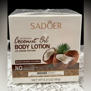 Sadoer Coconut Oil Body Lotion NIB
